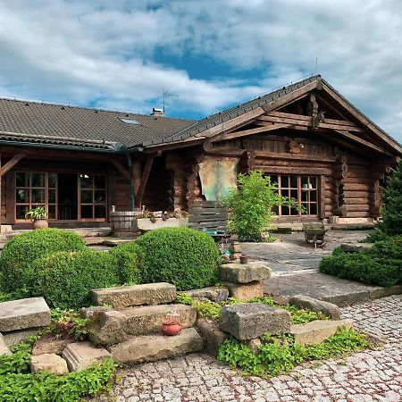 Luxusni Srub Liny Guest House Bukovno Exterior photo