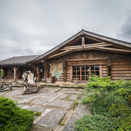 Luxusni Srub Liny Guest House Bukovno Exterior photo